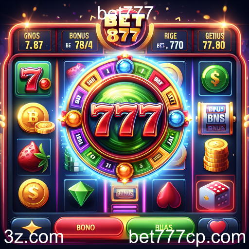 Explorando a Categoria de Bônus no Bet777